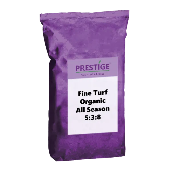 Prestige Fine Turf All Season Fertiliser 5.3.8