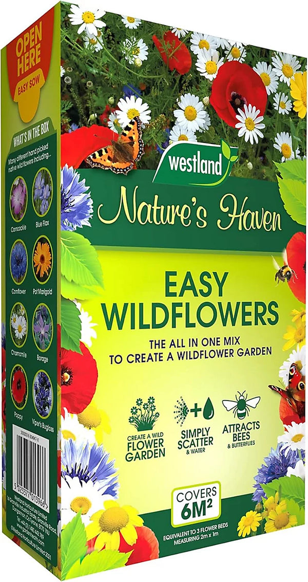 Natures Haven Wild Flower Seed