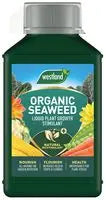 Seaweed enhanced Liquid Feed