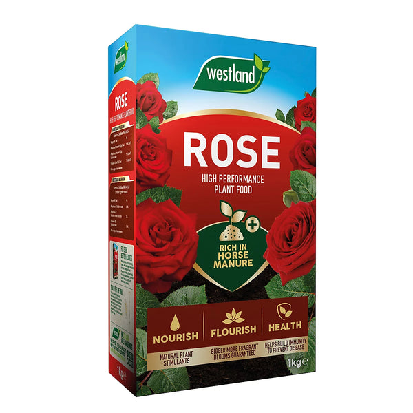 Rose Food - Enriched Horse Manure